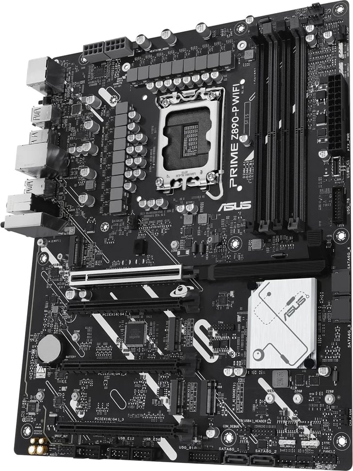 Pllakë amë ASUS PRIME Z890-P WIFI, Socket 1851, ATX, E zezë