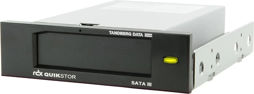 Disk magazinimi Tandberg Data RDX QuikStor, SATA III, 5.25 inch, i zi