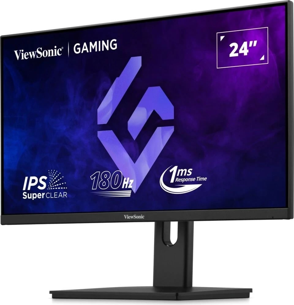 Monitor gaming ViewSonic XG24G1, 24", IPS, Full HD, 1ms, 180Hz, HDR10, zi