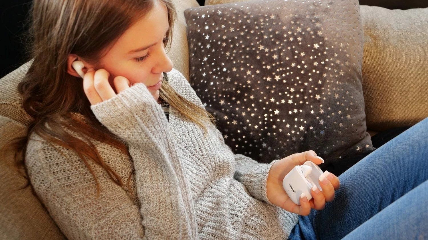 Kufje Me Bluetooth PRIME3 AEP01 TWS