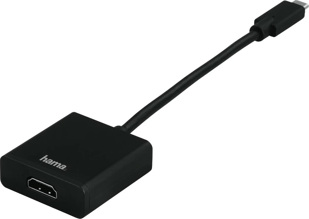 Konvertues Hama USB-C në HDMI Ultra HD, 135726