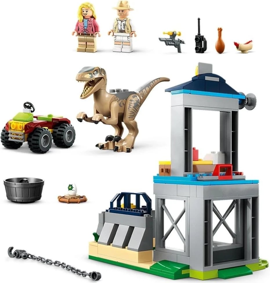 Set lodër Lego, Jurassic World 76957