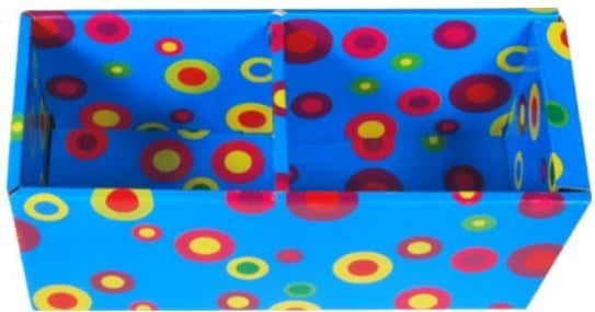 Mbështjellës Next "Blue circles" H33x15x12cm