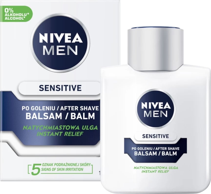 After shave balm për meshkuj Nivea Sensitive Soothing 100ml