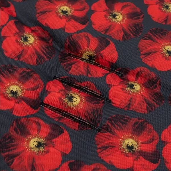 futë dimri për bebe për karrocë dhe ulëse makine, New Baby, minky i butë, vrima për rripa 5‑pikësh, 95x45 cm, e kuqe