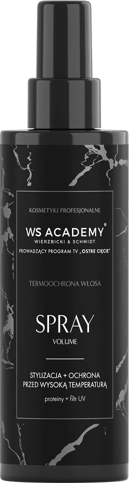 Spray për volum flokësh WS Academy për femra 200ml