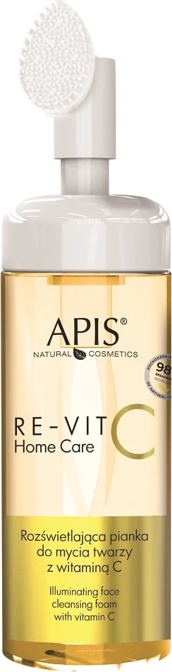 Shkumë pastruese fytyre për femra APIS Re-Vit C Home Care, 150ml