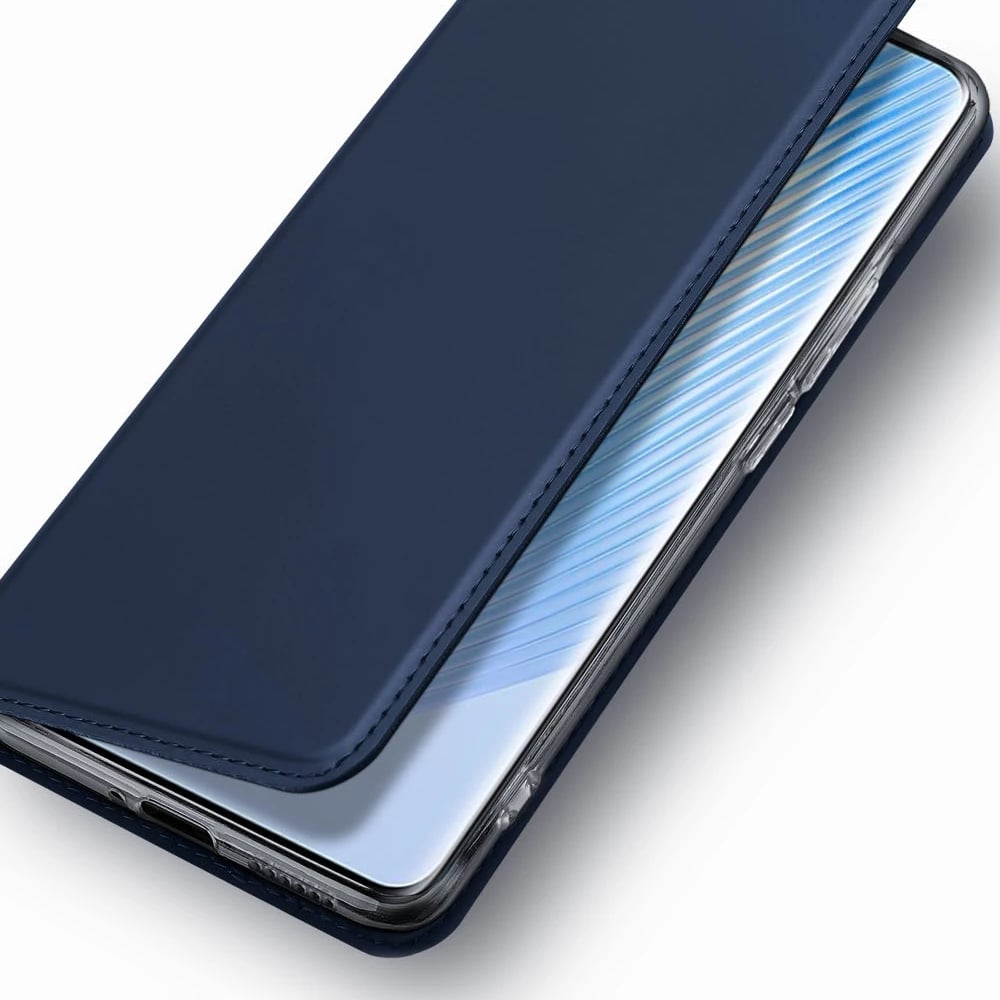 Mbështjellës Dux Ducis Skin Pro për Honor Magic5, me kapak, xhep kartele dhe funksion standi, i zi Mbështjellës Dux Ducis Skin Pro për Honor Magic5, me kapak, xhep kartele dhe funksion standi, i zi