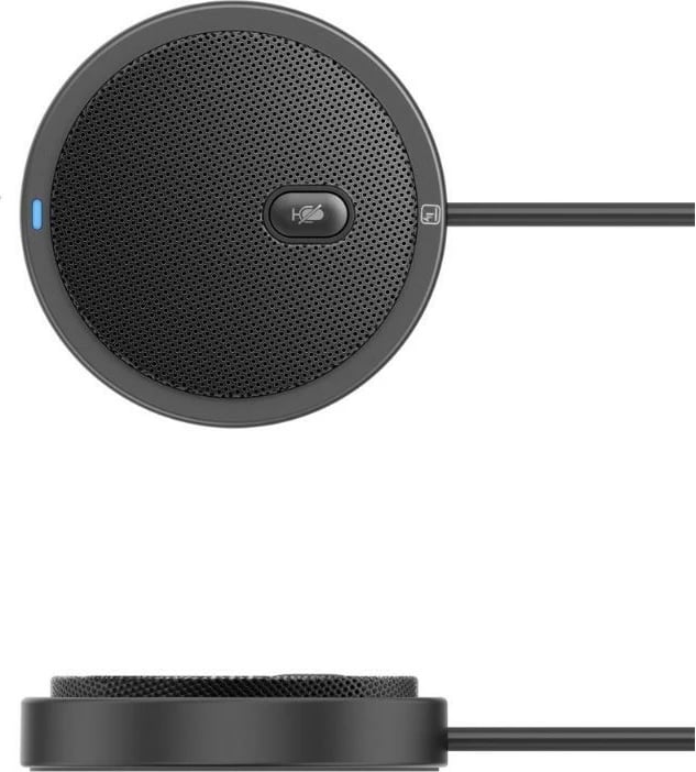 Mikrofon konferencash Techly ICC SH-22, omnidireksional, USB 2.0, i zi Mikrofon konferencash Techly ICC SH-22, omnidireksional, USB 2.0, i zi