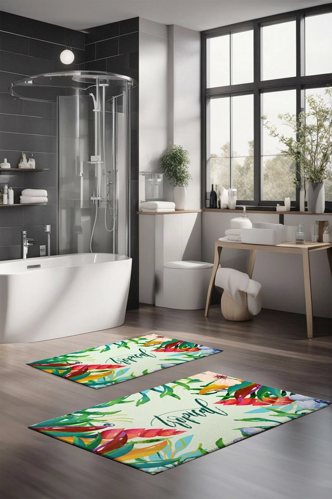 Set tapetash për banjo, 2 copë, Mijölnir, CT-5306