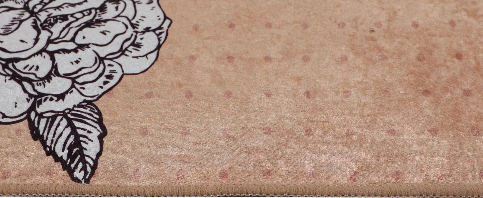 Tapet për banjo Mijölnir, Vintage Roses, 80x100cm