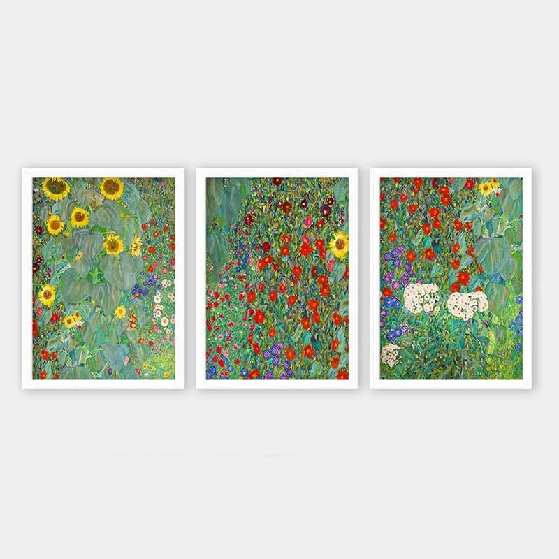 Pikturë dekorative me kornizë (3 copë), Wallity, 3BC_UN3848090_3545