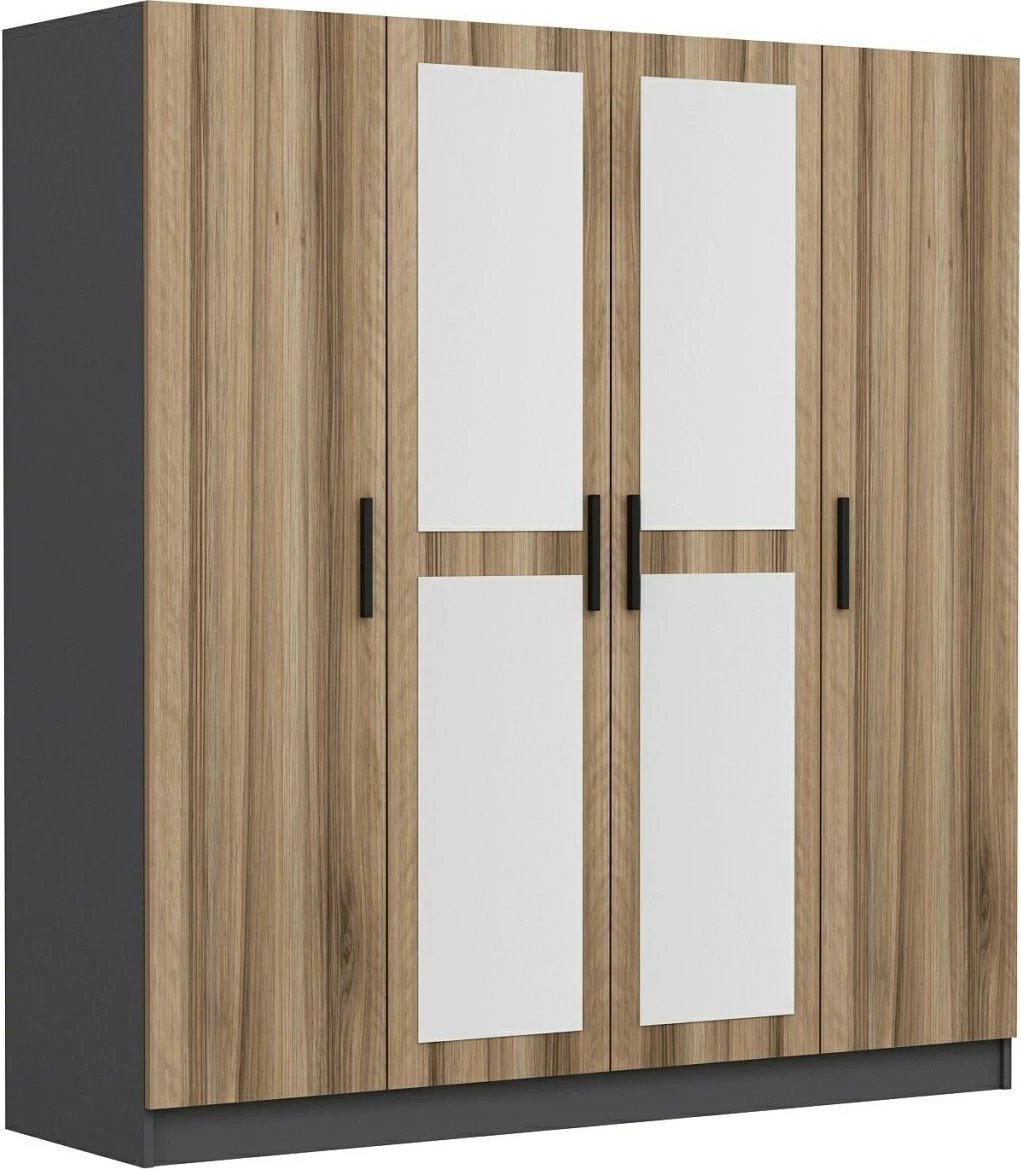 Dollap për dhomë gjumi, ngjyrë dore, Skye Decor, 5011