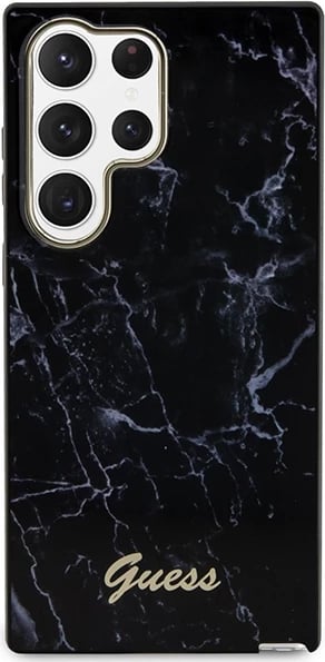 Mbështjellës Guess GUHCS23LPCUMAK për Samsung Galaxy S23 Ultra, hardcase, Marble, i zi Mbështjellës Guess GUHCS23LPCUMAK për Samsung Galaxy S23 Ultra, hardcase, Marble, i zi