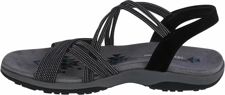 Sandale Skechers për femra, të zeza