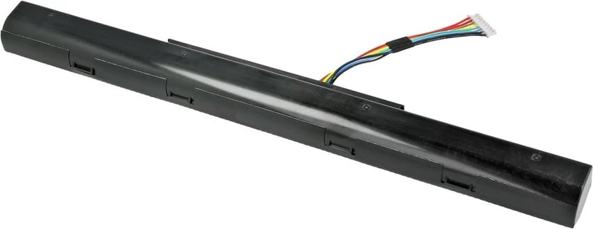 Bateri laptop Mitsu BC/AC-E15 për Acer Aspire E15, E5-475, 2200mAh, 14.6V, e zezë