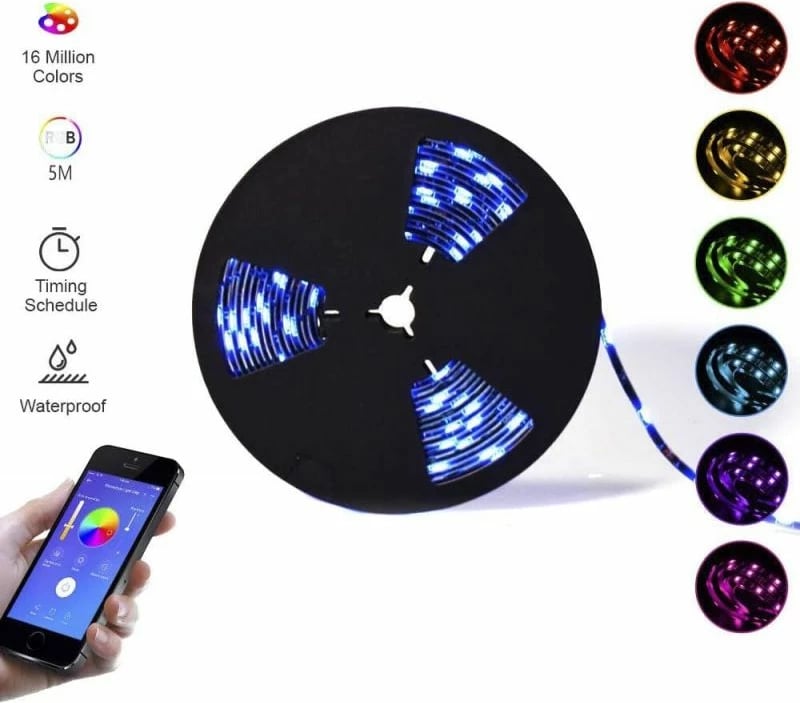 Drita Led SONOFF 5050RGB-5M