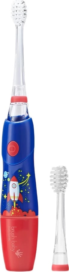 Furçë dhëmbësh elektrike për fëmijë Brush-Baby KidzSonic Rocket uniseks 1 copë