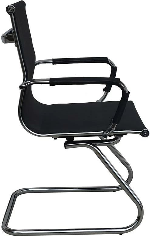 Karrige zyre për vizitorë nextdeco, e zezë