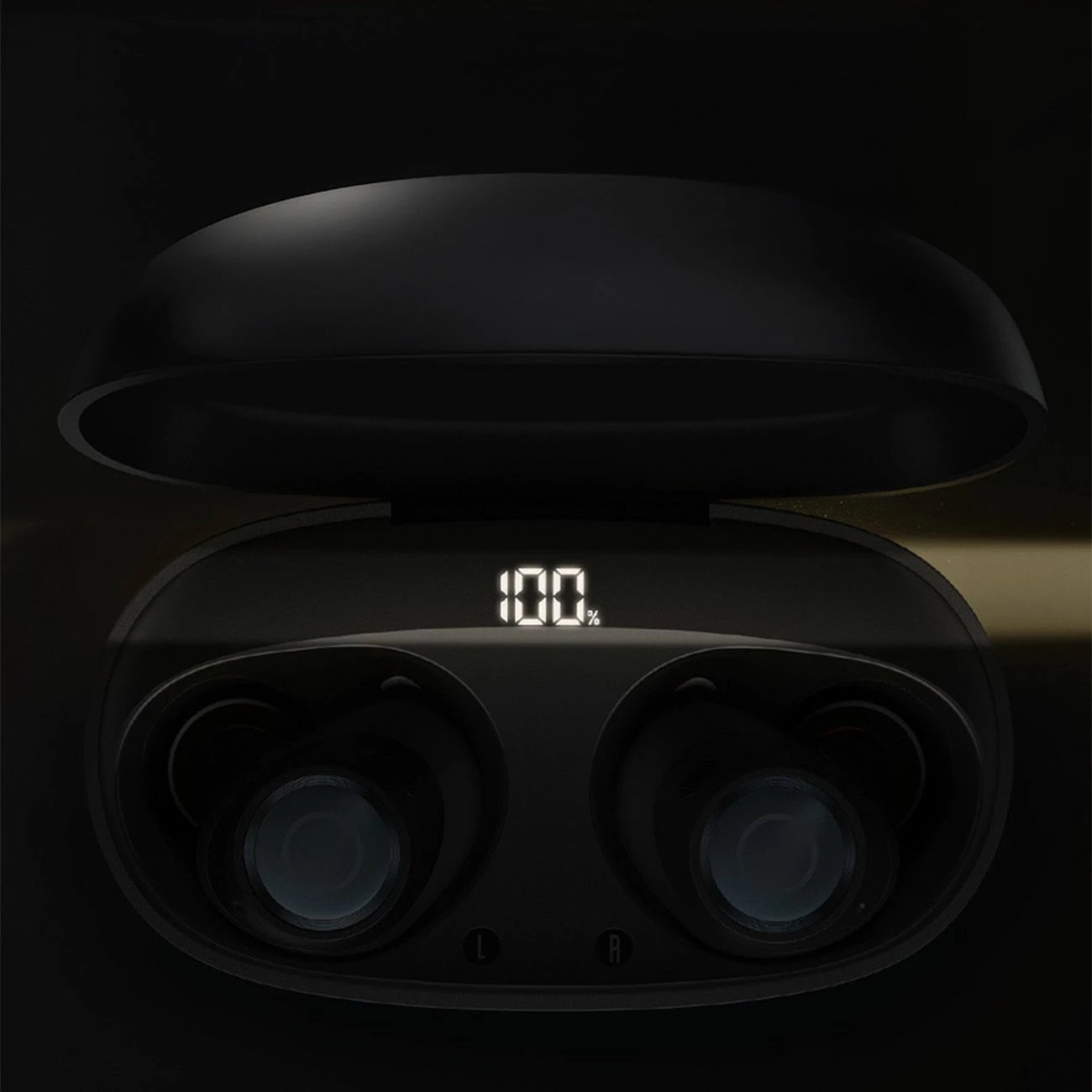 Kufje wireless Baseus Bowie MA20 Pro TWS me ANC, IPX6, të zeza