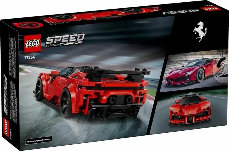 Set lodrash Lego Speed Champions Ferrari SF90 XX
