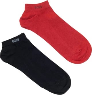 Çorape Boss për meshkuj, të kuqe