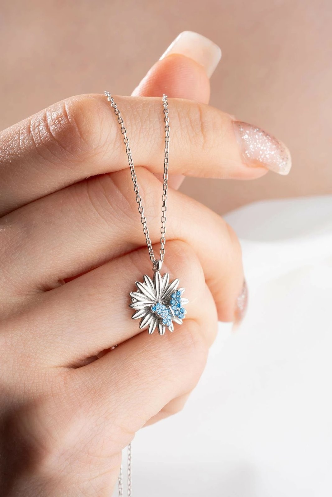 Qafore argjendi, ngjyrë turquoise, Jumeon, NRZ999092