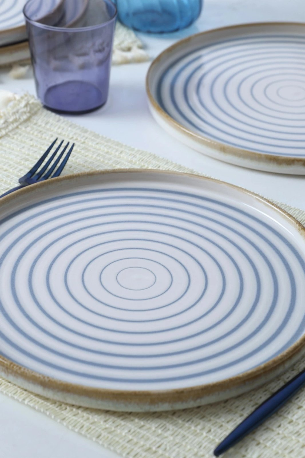 Set pjatash shërbimi (6 copë), Hermia Concept, X00018269 Set pjatash shërbimi (6 copë), Hermia Concept, X00018269