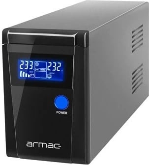 UPS Armac Office PSW 650E, 0.65 kVA, 390 W, 2 dalje AC, E zezë