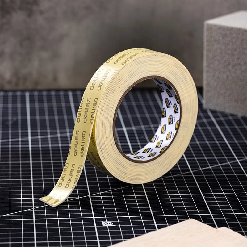 DELI SELLOTEJP I DYANSHEM 18MMX5YX1MM A367 1/16