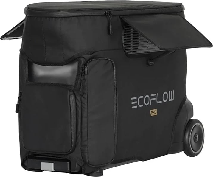 Mbështjellës EcoFlow DELTA Pro, i zi, për stacion portativ energjie