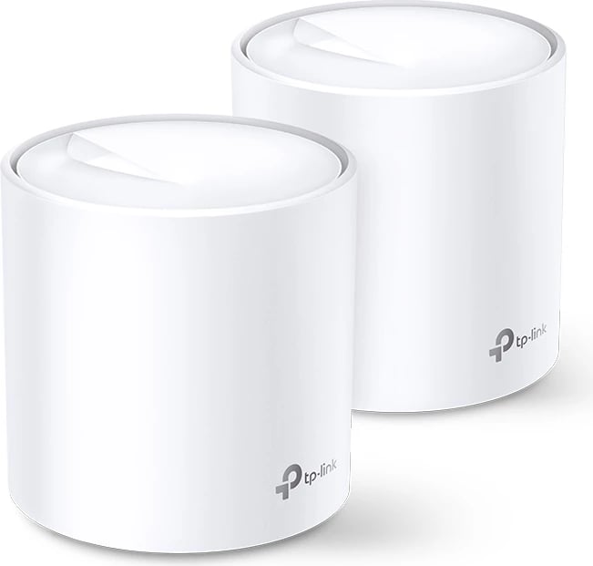 Sistem mesh Wi‑Fi, TP-Link Deco X60, e bardhë, set 2-copësh