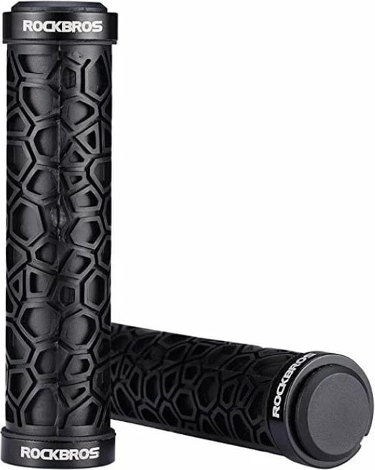 Doreza timoni për biçikletë Rockbros, të zeza