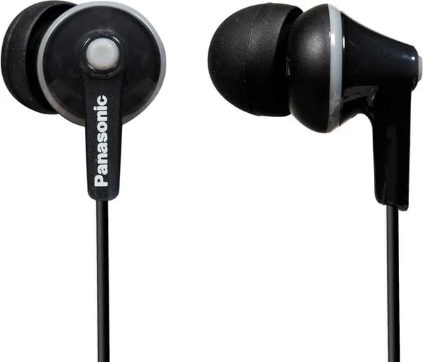 Dëgjuese Panasonic RP-HJE125, të zeza