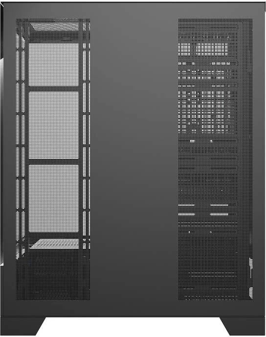 Kasë Darkflash DY451L PRO, Big Tower, me 1 ventilator, e zezë