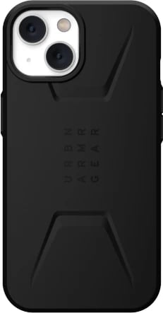 Mbështjellës UAG Civilian MagSafe për iPhone 14 Plus, i zi