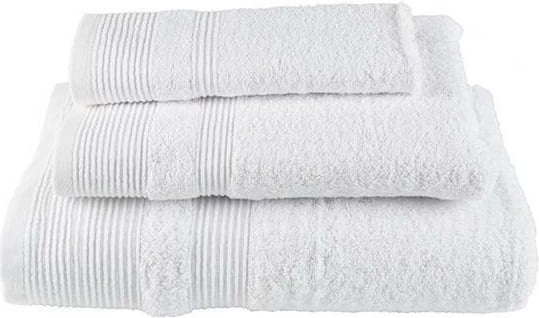 Peshqir ASTRON-HOME ITALY 100% Pambuk 550gsm 80x150cm Bardhë