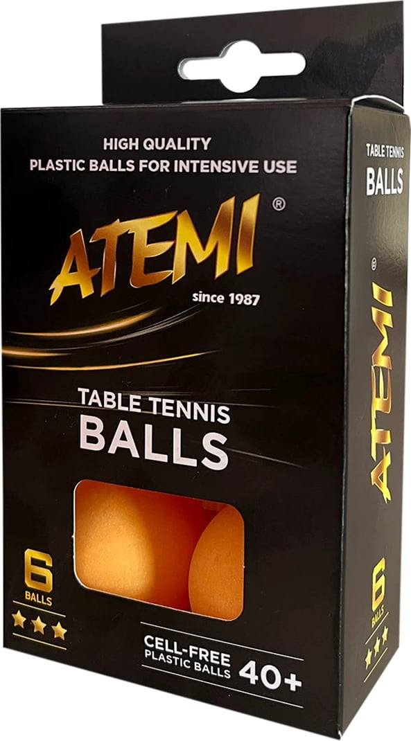 Topa pingpong Atemi, portokalli