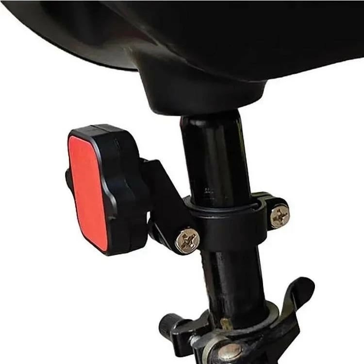 Dritë pasme biçiklete MiLi LiTag APL, locator, e zezë