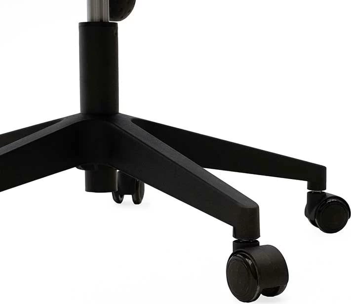 Karrige menaxheri për zyre Ghost, rrjetë e zezë,