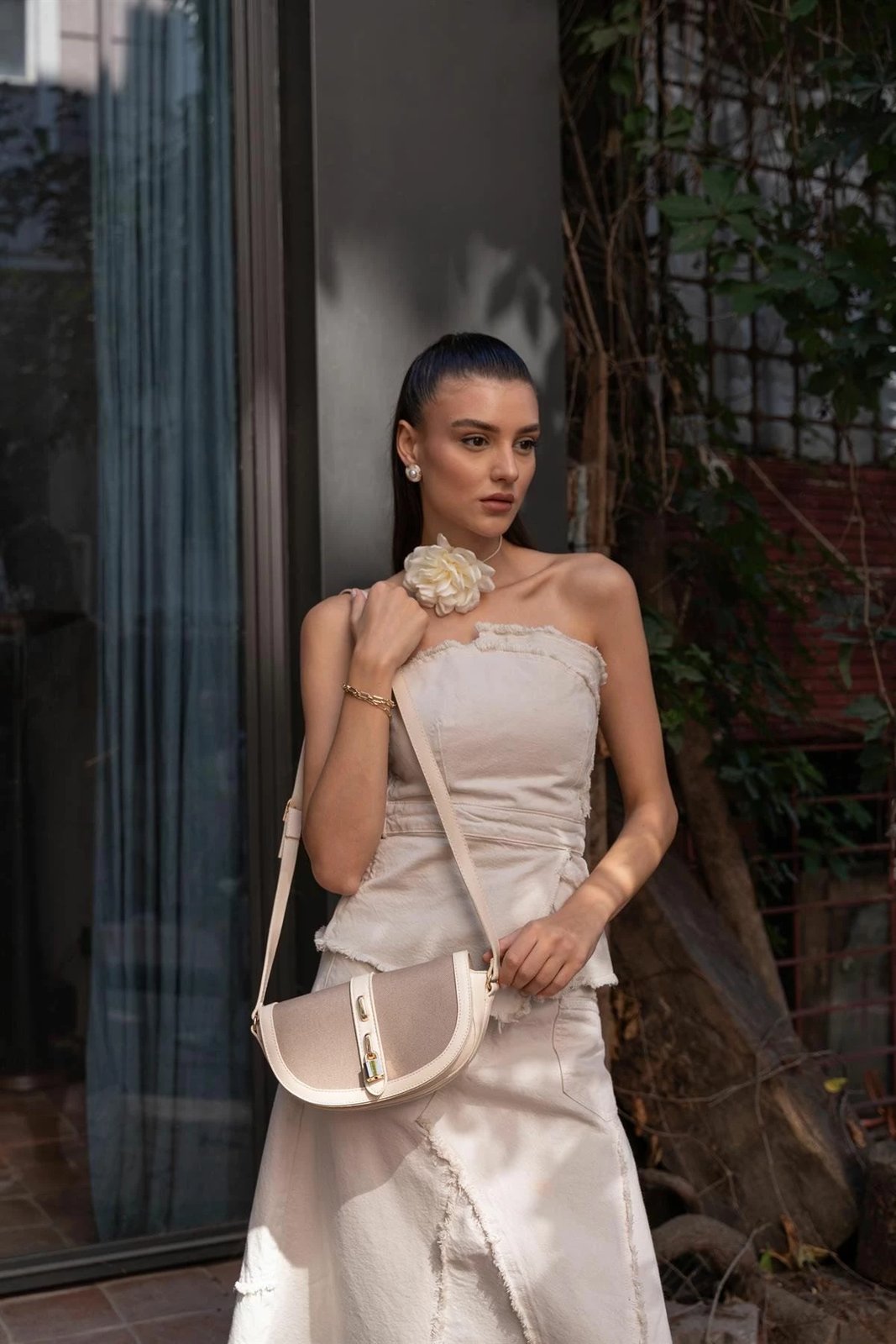 Çantë supi Zoozie Bags, ngjyrë mink, MK1020023SV10-020