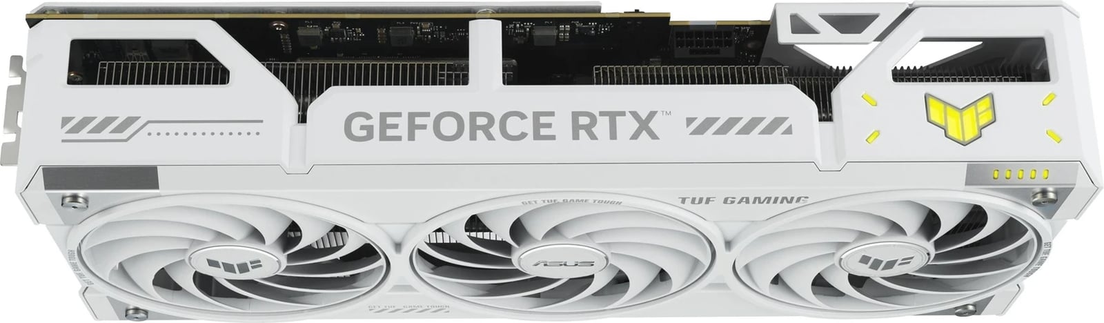 Kartë grafike ASUS TUF Gaming GeForce RTX 5070 Ti, 16 GB GDDR7, e bardhë