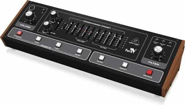 Syntezator Behringer TORO, analogowy, ngjyrë e zezë