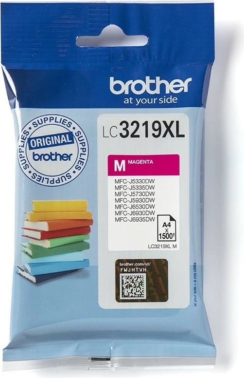 Toner Brother LC3219XLM, magenta, për MFC-J5330DW/J5335DW/J5730DW/J5930DW/J6530DW/J6930DW/J6935DW