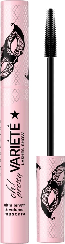 Maskarë për femra Eveline Cosmetics Variete Oh! Pretty e zezë 10ml