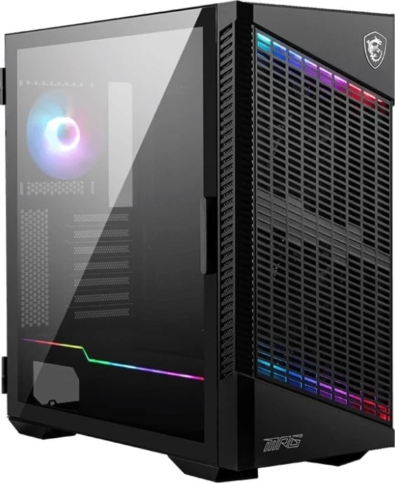 Kasë MSI MPG Velox 100P Airflow, e zezë