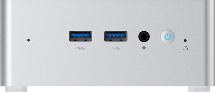 Kasë Mini PC Minis Forum NAB9 Plus, Intel Core i9-12900HK, 16 GB RAM, 512 GB SSD, Bardhë
