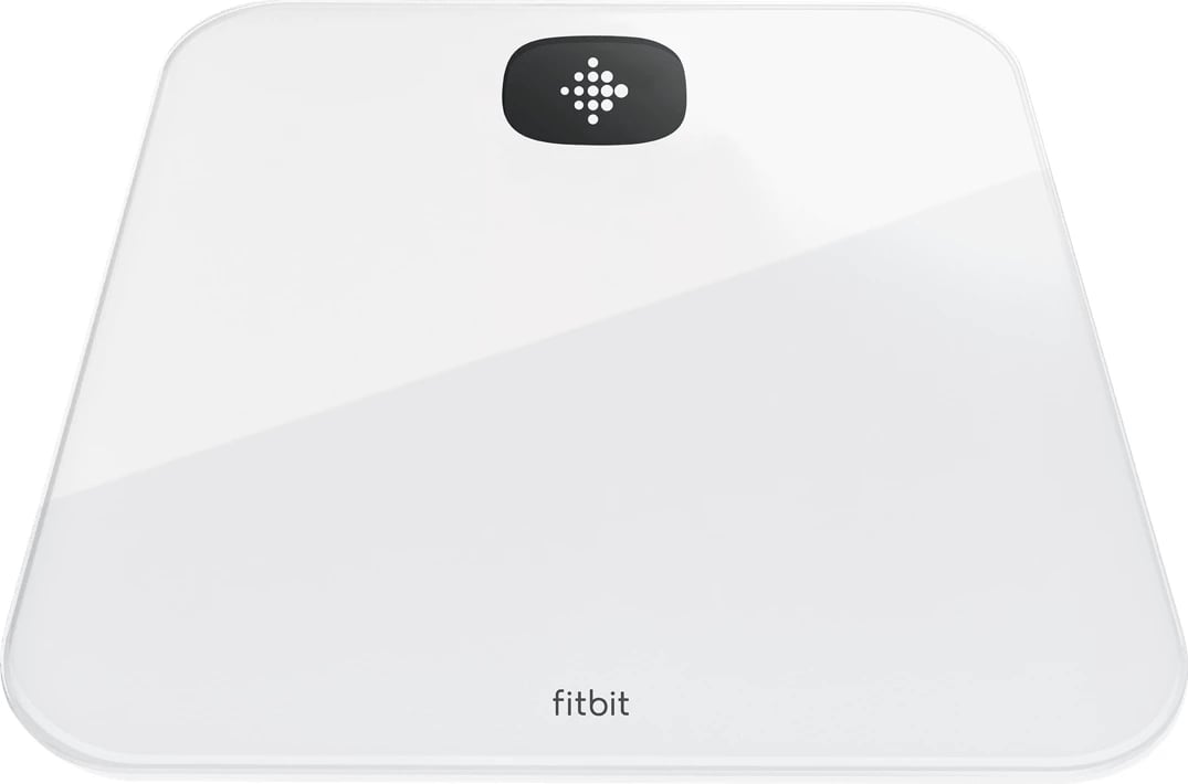 Peshore e mençur FitBit Aria Air, e bardhë