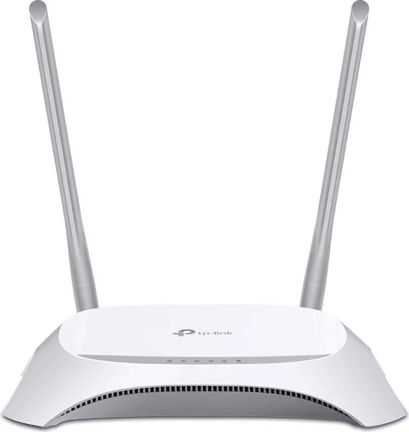 Router TP-Link TL-MR3420 Wi‑Fi N 300Mbps me 2 antena, e zezë