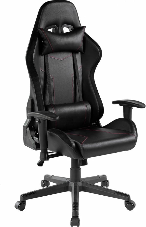 Karrige gaming MAXIMUS për zyre, e zezë, 51x74x135